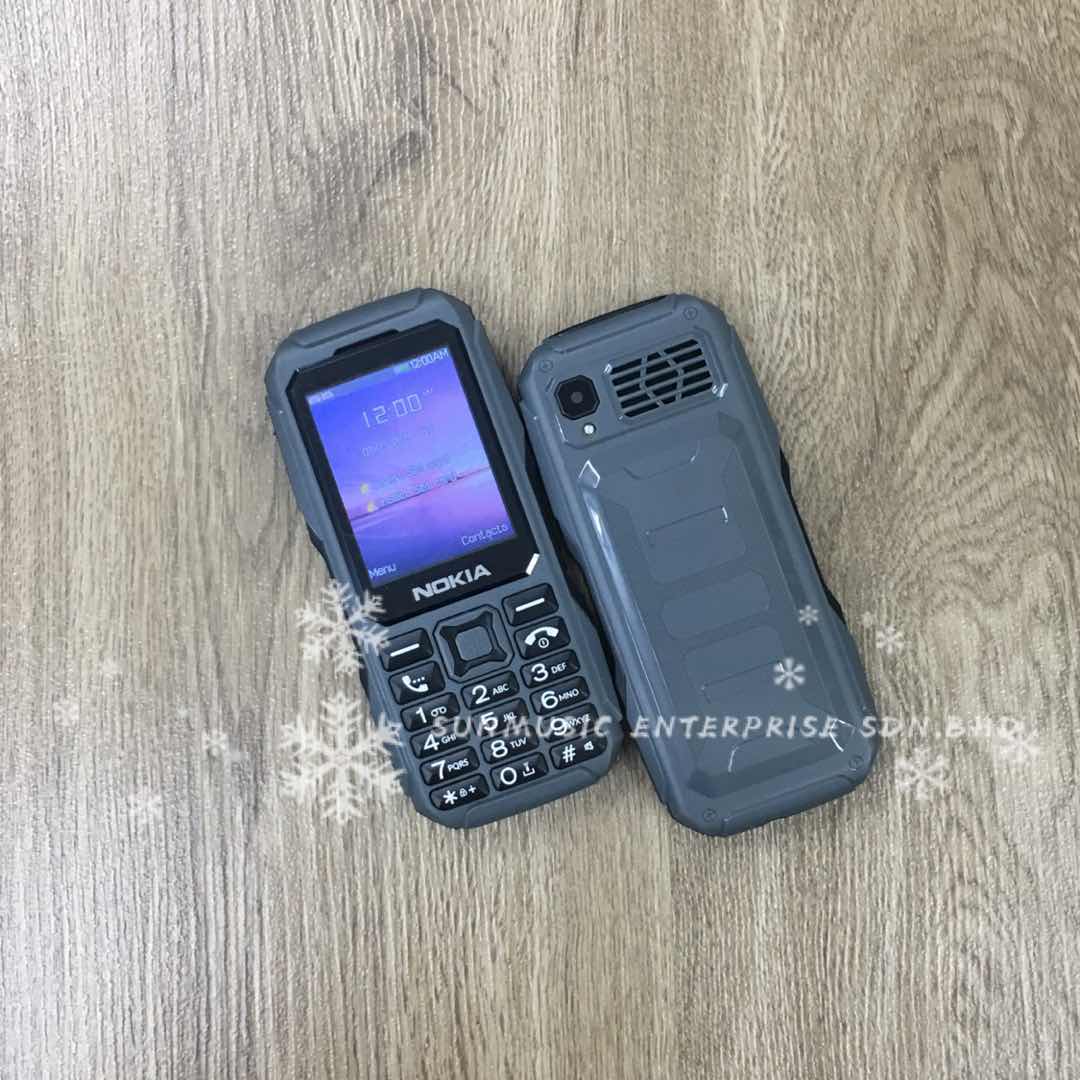 (Black)NOKIA D1 DUAL-SIM 95% NEW IMPORT REFURBISHED(READY STOCK)